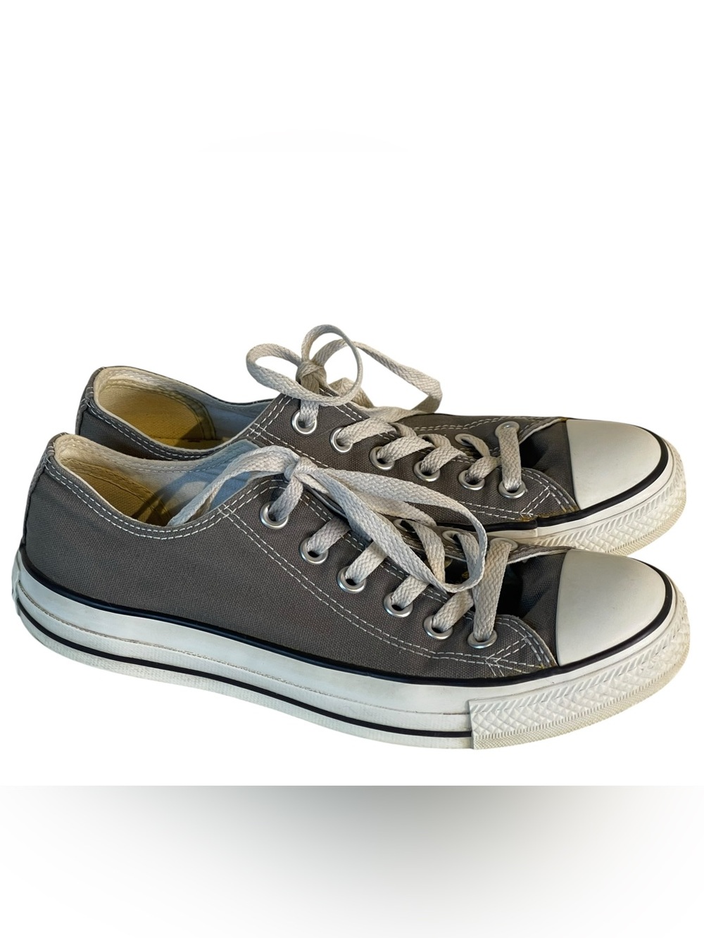 Converse Chuck Taylor All-Star low top sneakers charcoal grey M6/W8